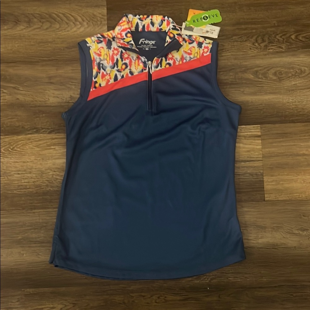 Fringe Golf Tank XS but could fit s/m